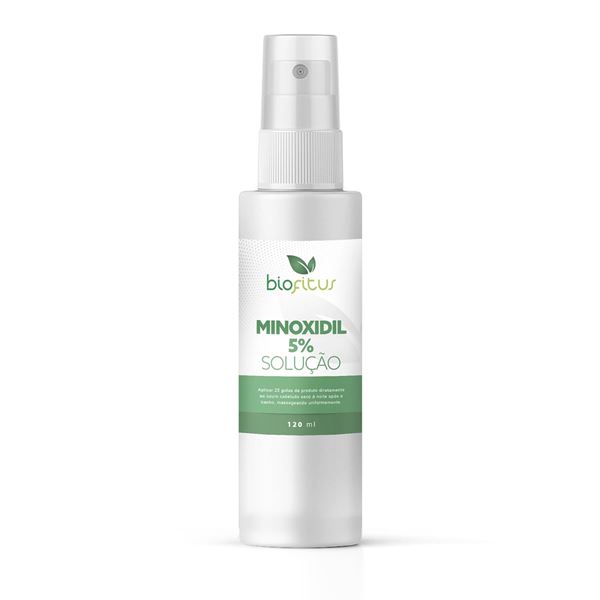 Minoxidil 5% Solução