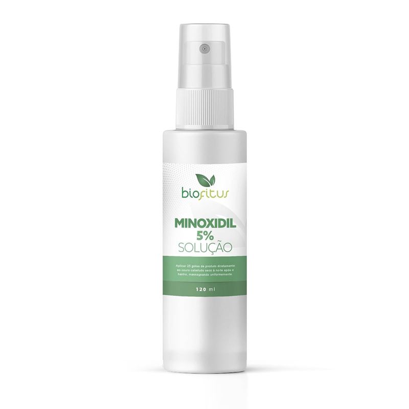 Minoxidil 5% Solução