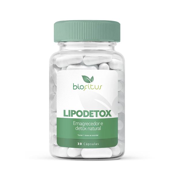 Lipodetox em Cápsulas (morosil 400mg, cactin 500mg, altilix 100mg)