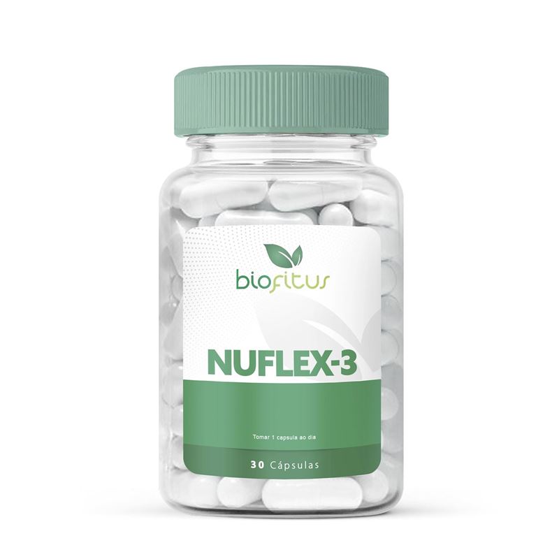 Nuflex-3 250mg em Cápsulas