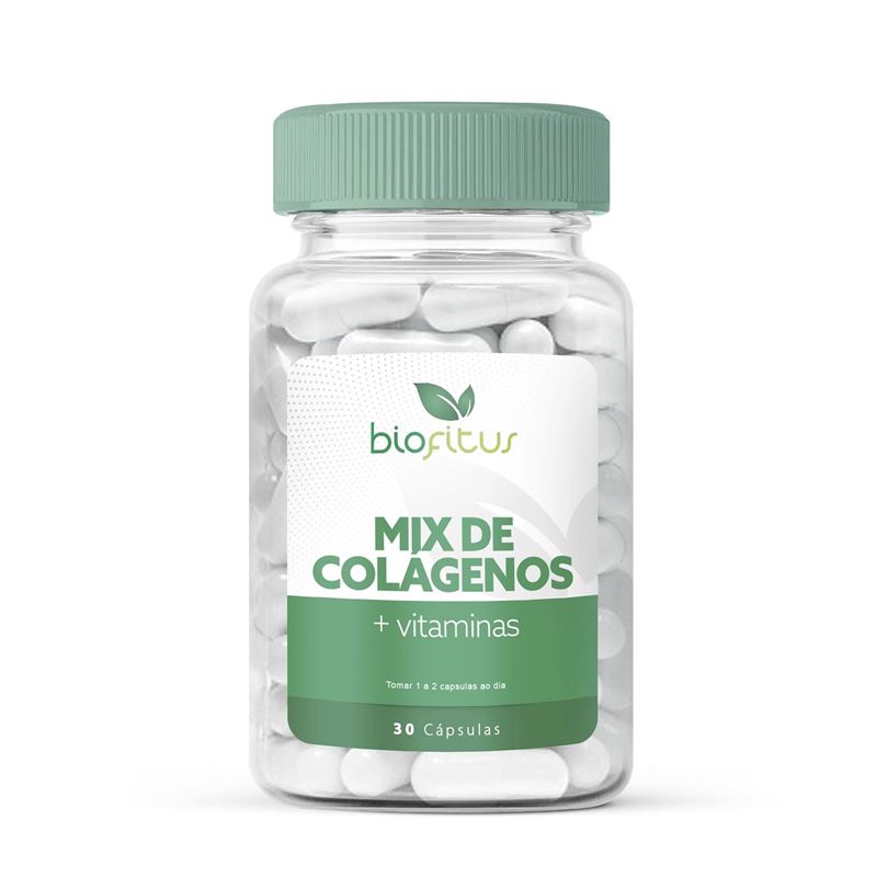 Mix de Colágenos + Vitaminas 