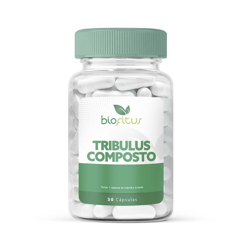 Tribulus Composto em Cápsulas