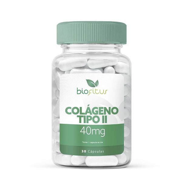 Colágeno tipo II 40mg em Cápsulas