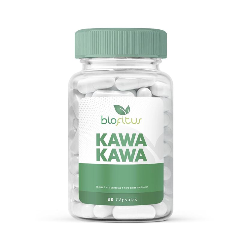Kawa Kawa 100mg em Cápsulas