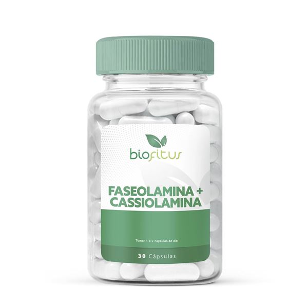 Faseolamina 250mg + Cassiolamina 250mg em Cápsulas