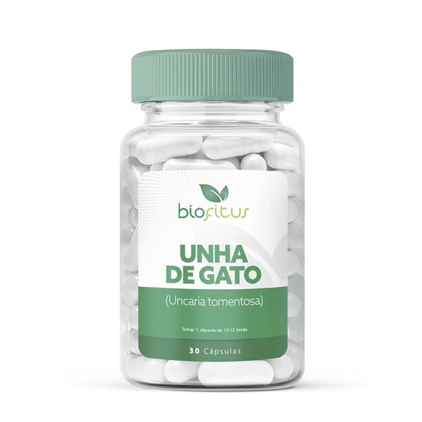 Unha de gato 250mg (Uncaria tomentosa) em Cápsulas