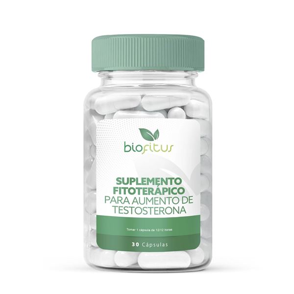 Suplemento Fitoterápico para Aumento de Testosterona em Cápsulas