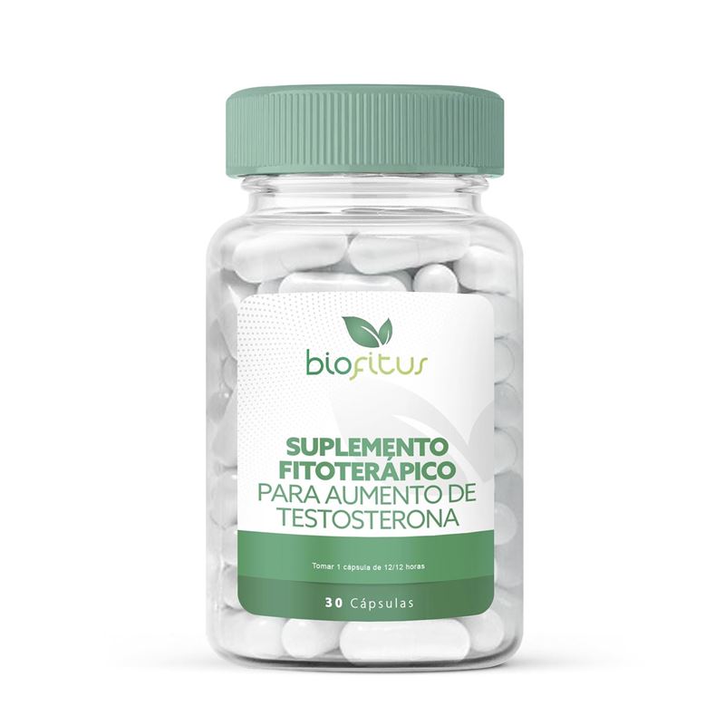 Suplemento Fitoterápico para Aumento de Testosterona em Cápsulas