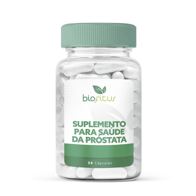 Suplemento para Saúde da Próstata em Cápsulas