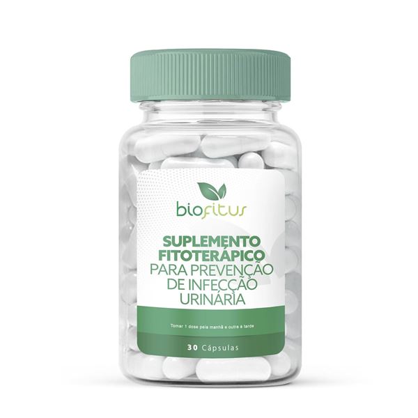 Suplemento Fitoterápico para Prevenção de Infecção Urinária em Cápsulas (Persea 500mg e Uncaria tomentosa 500mg)