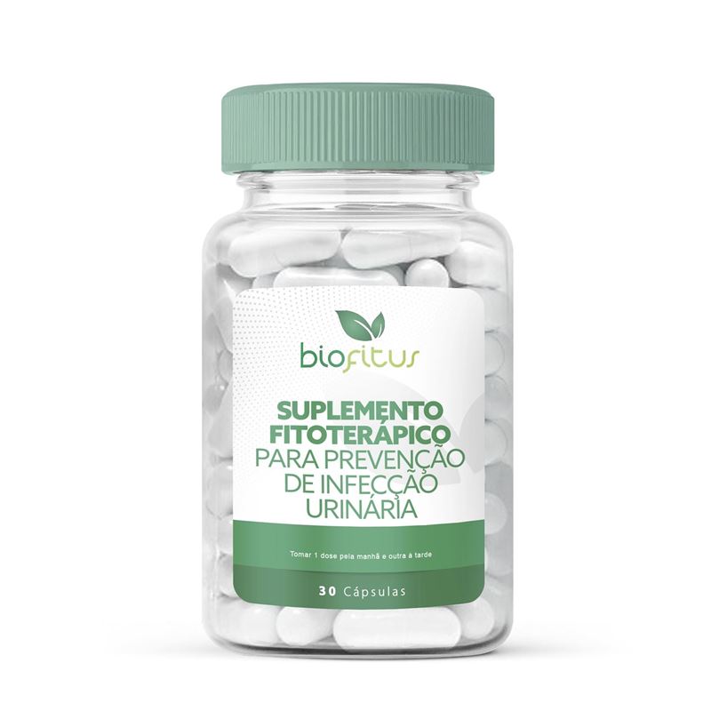 Suplemento Fitoterápico para Prevenção de Infecção Urinária em Cápsulas (Persea 500mg e Uncaria tomentosa 500mg)