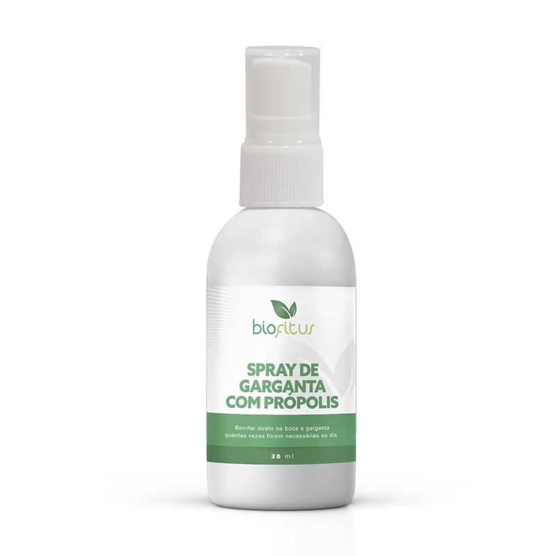 Spray de Garganta com Própolis 30ml