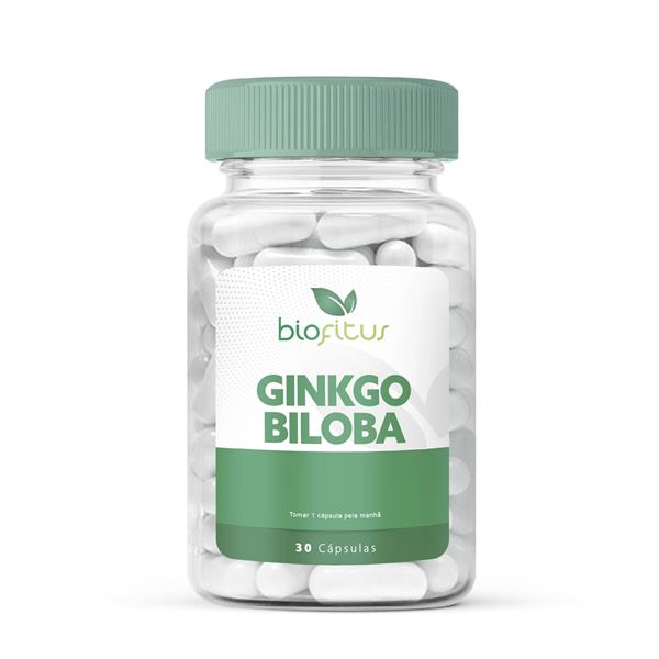 Ginkgo biloba 120mg em Cápsulas