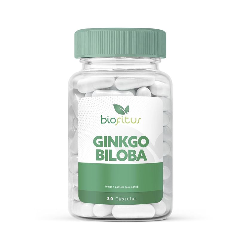 Ginkgo biloba 120mg em Cápsulas