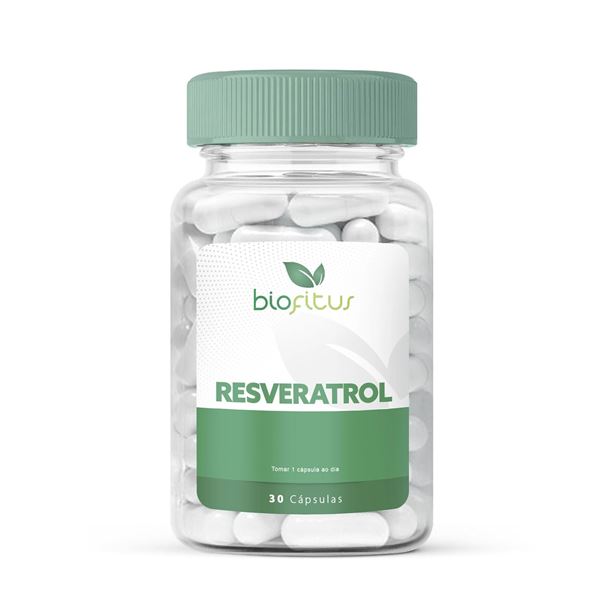 Resveratrol 200mg em Cápsulas
