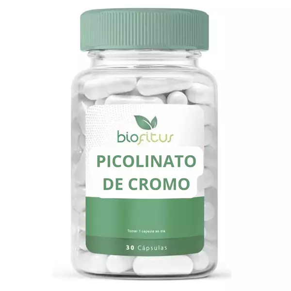 Picolinato de Cromo 300 mcg