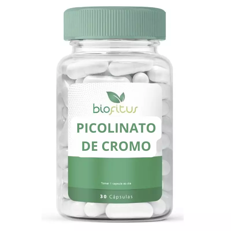 Picolinato de Cromo 300 mcg