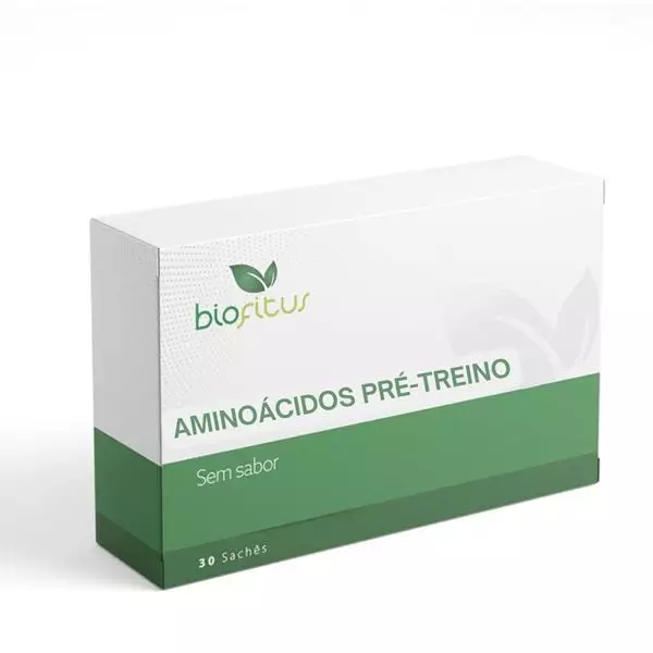Aminoácidos Pré-Treino em Sachês