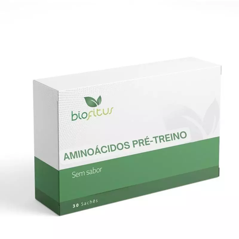 Aminoácidos Pré-Treino em Sachês