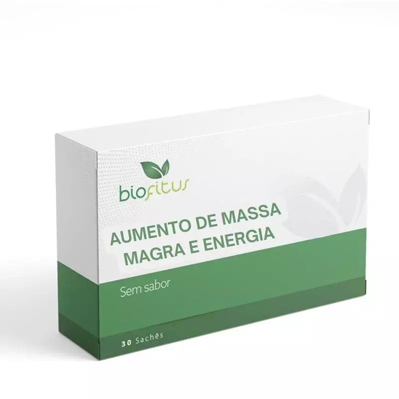 Fórmula para Aumento de Massa Magra e Energia em sachês
