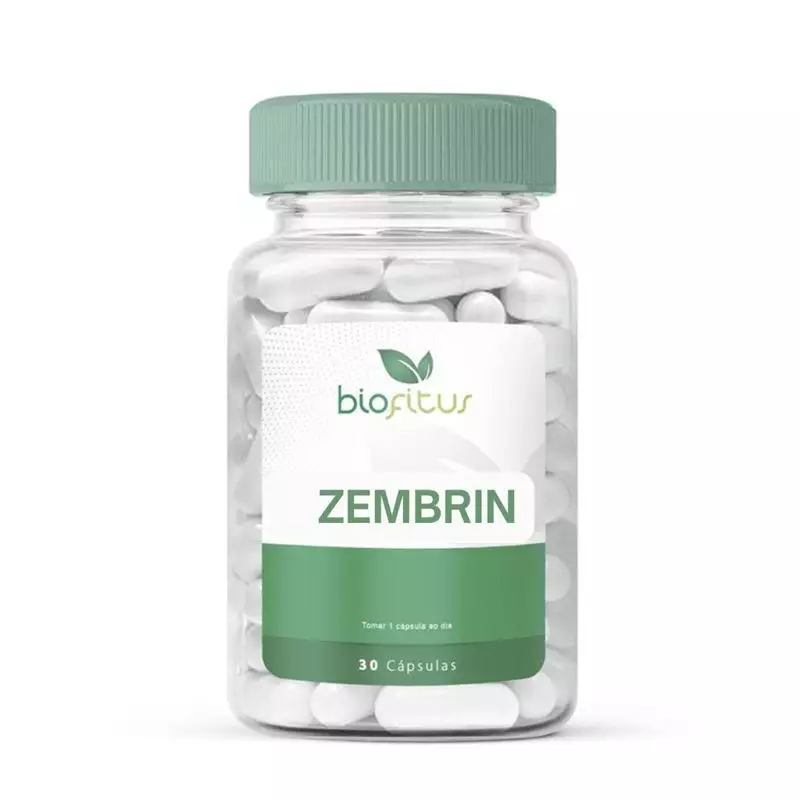 Zembrin 8mg para a compulsão alimentar - Selo de Autenticidade