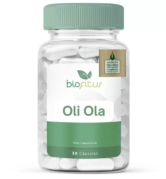 Oli-ola 300mg  - Selo de Autenticidade