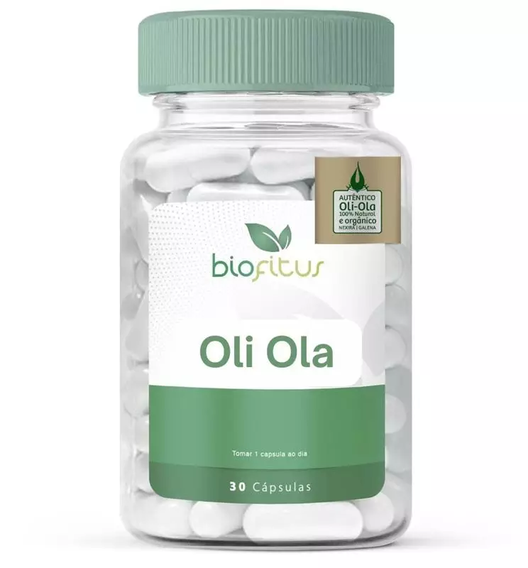 Oli-ola 300mg  - Selo de Autenticidade