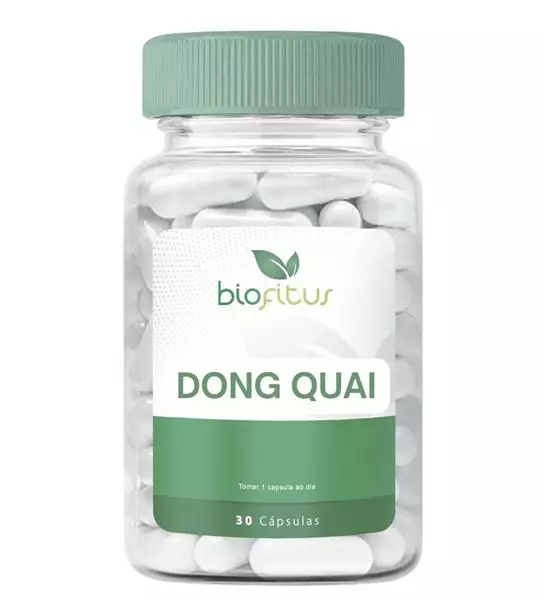 Fitoterápico para a dor da Menstruação (Dong Quai 500mg)