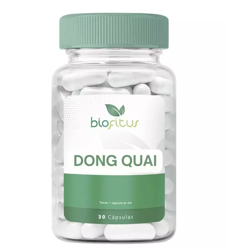 Fitoterápico para a dor da Menstruação (Dong Quai 500mg)