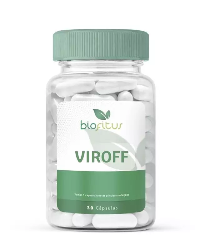 + Imune (Viroff 300mg) - Selo de autenticidade