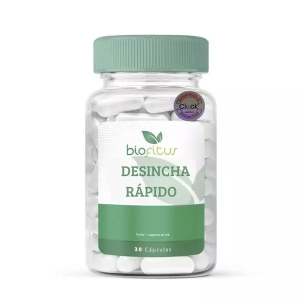 Fórmula Desincha rápido