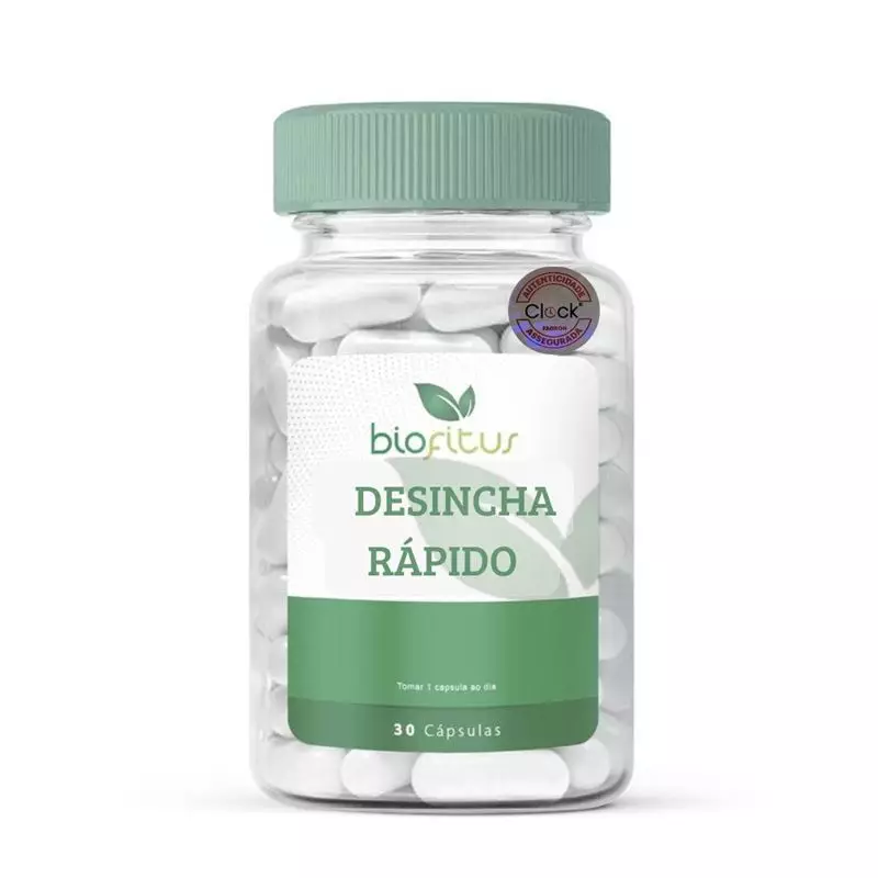 Fórmula Desincha rápido