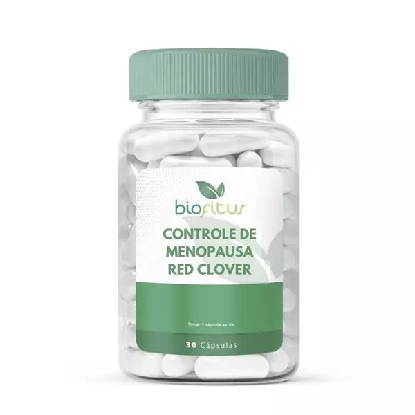 Controle de menopausa - Red Clover 500mg