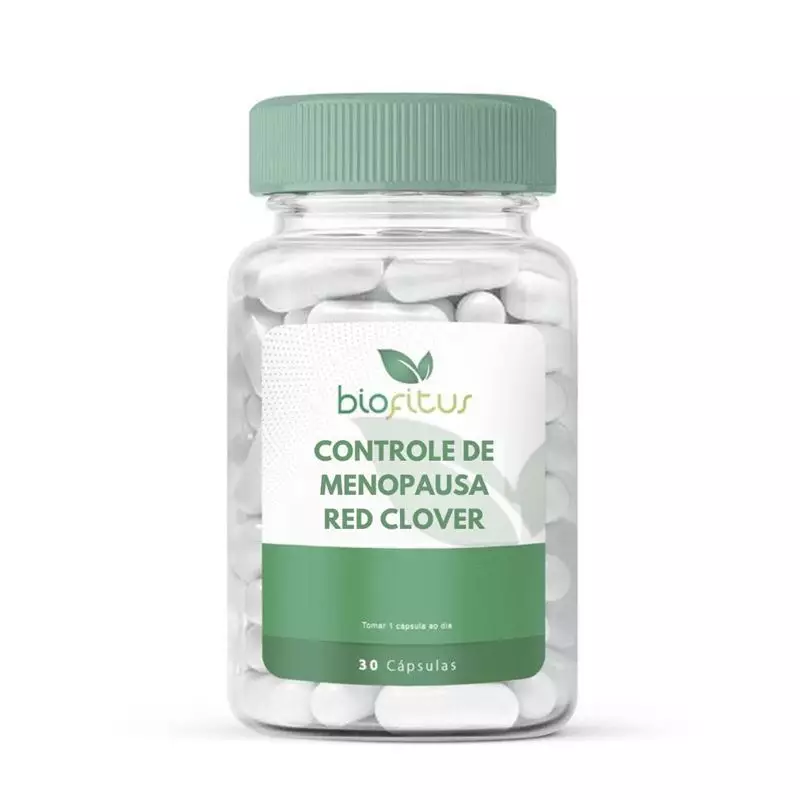 Controle de menopausa - Red Clover 500mg