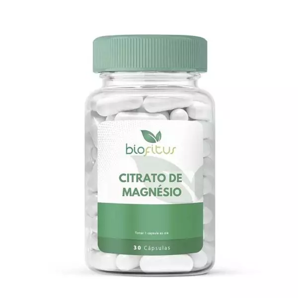 Citrato de magnésio 260mg