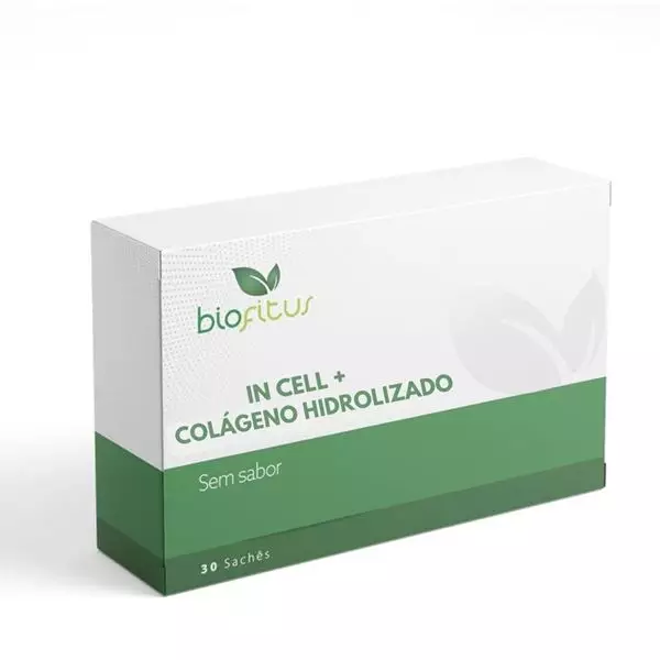 Colágeno hidrolizado + Incell
