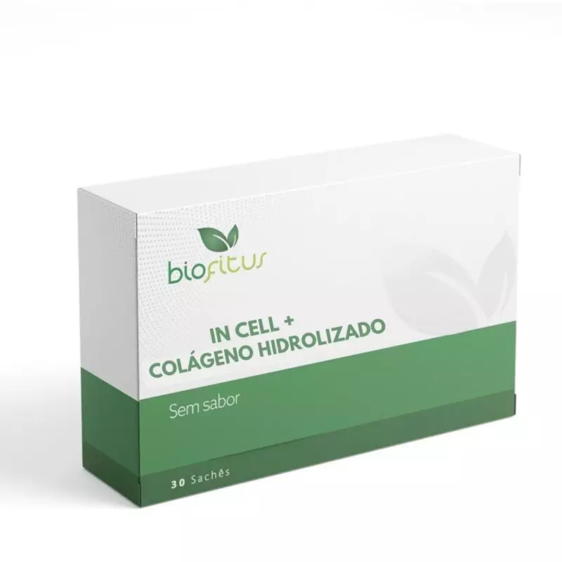 Colágeno hidrolizado + Incell
