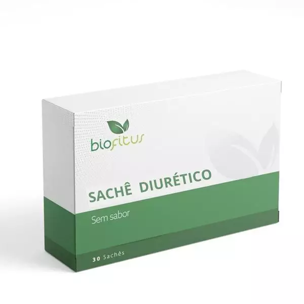 Sachê diurético