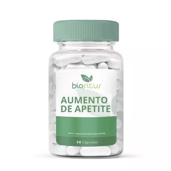 Suplemento para aumento de apetite e ganho de peso