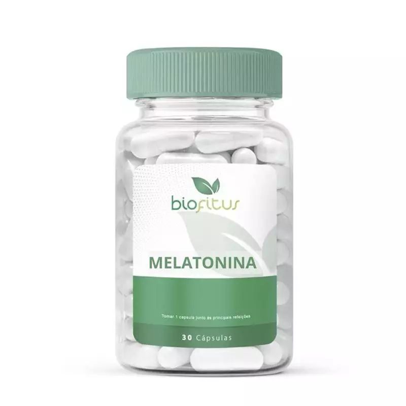 Melatonina 3mg em cápsulas