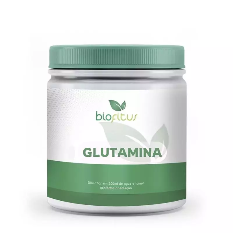 Glutamina em pó 300g