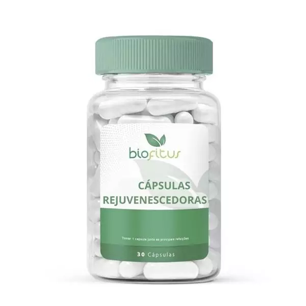 Cápsulas rejuvenescedoras - Selo de autenticidade