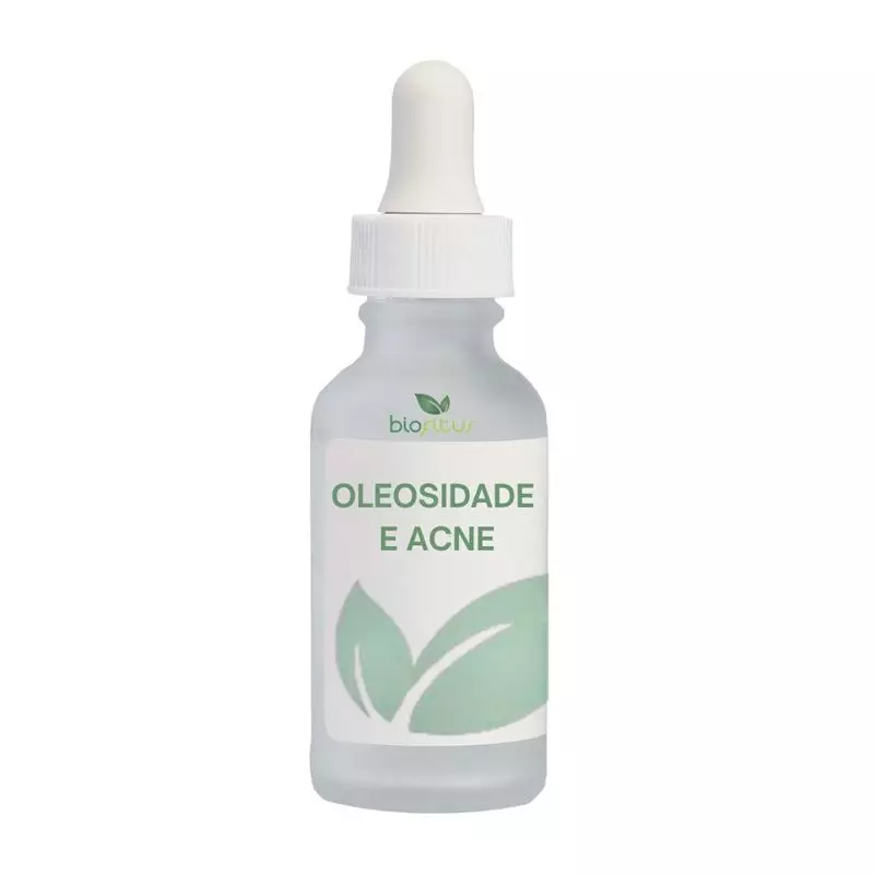 Serum para oleosidade e acnes 30ml