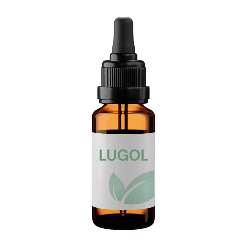Lugol 5% 30ml (Iodo inorgânico)