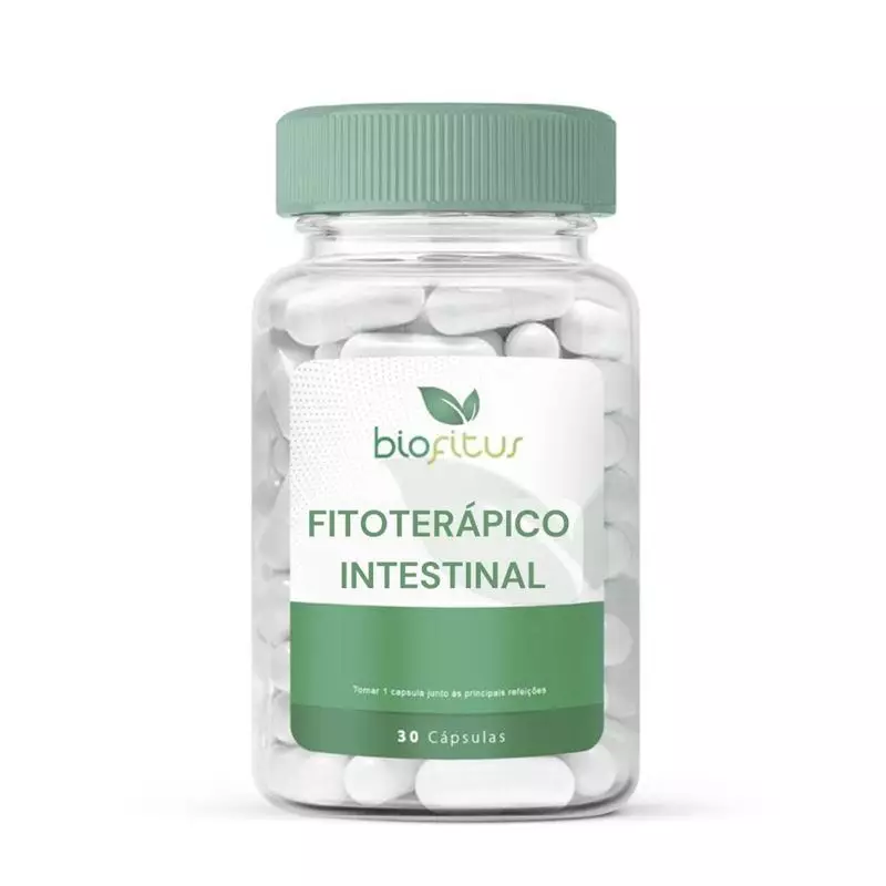 Fitoterápico intestinal 500mg