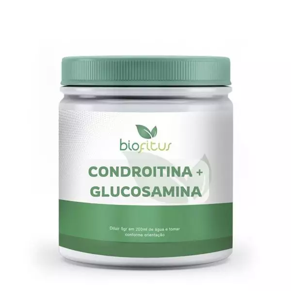 Condroitina 1,5g + Glucosamina 1,2g em sachês