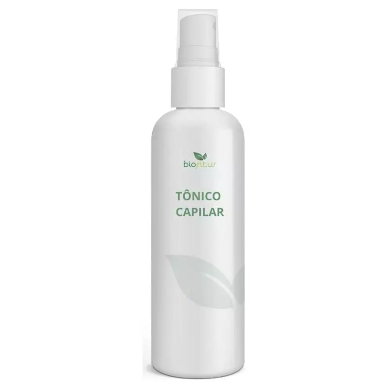 Tônico capilar Bioex e Chá verde