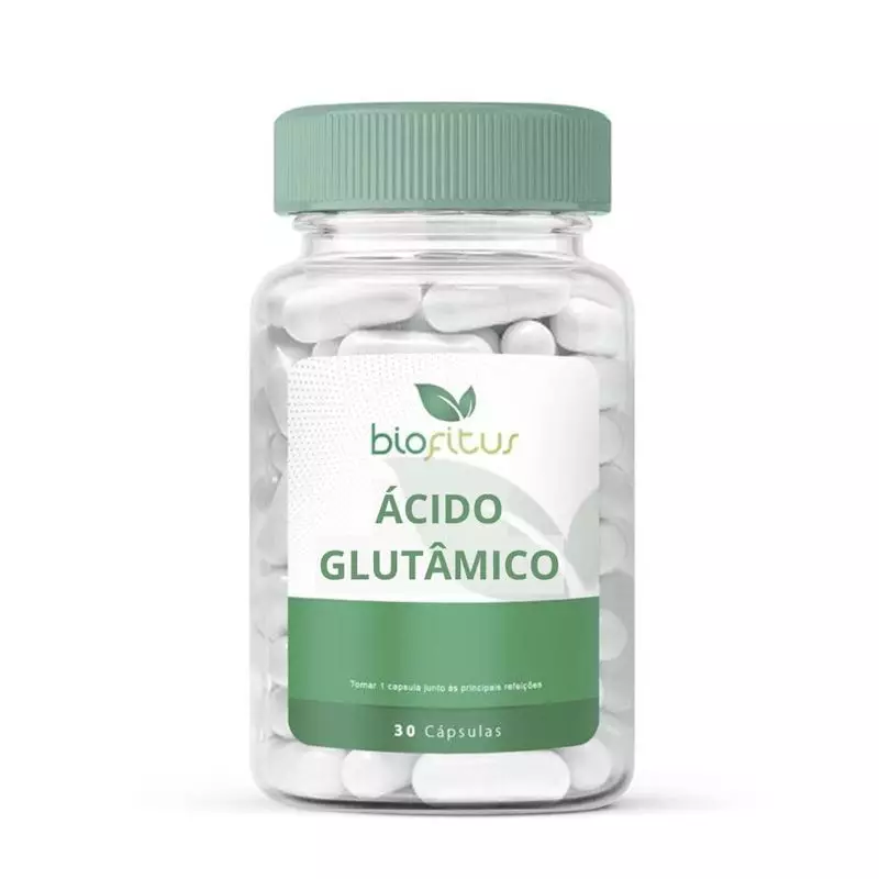 Ácido Glutâmico 500mg