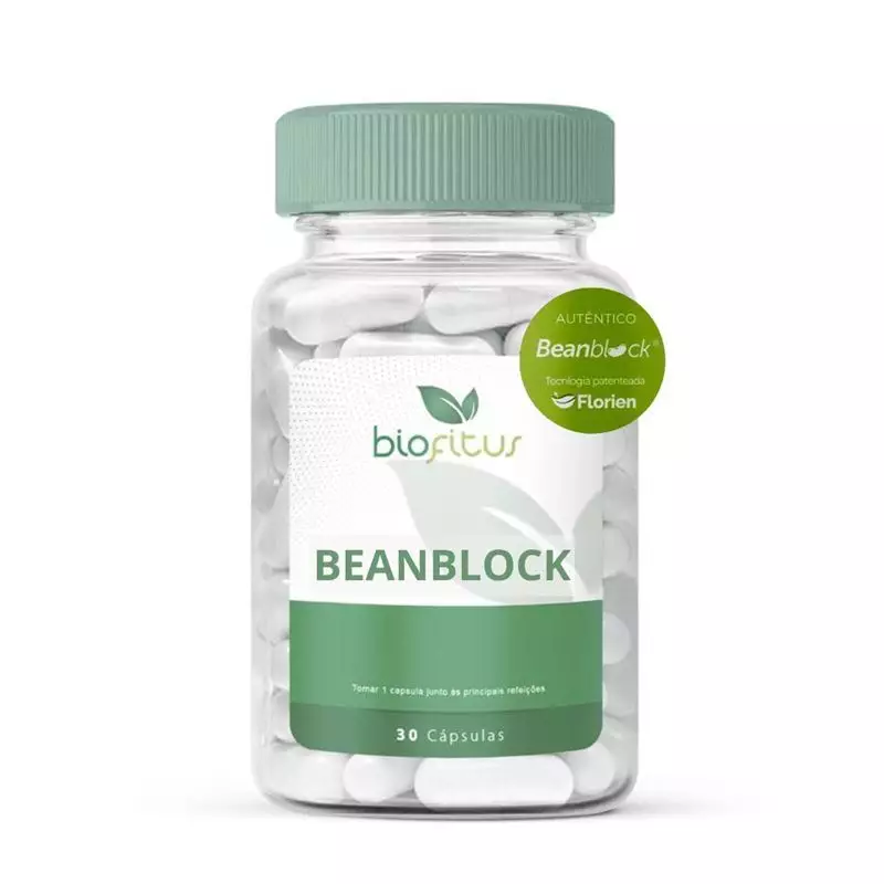 Bean Block 100 mg  - Selo de Autenticidade