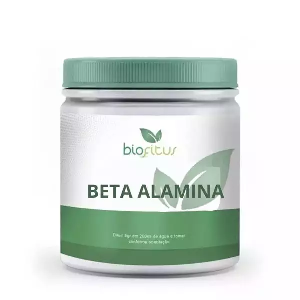 Beta alamina em pó